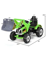 12V Battery Powered Kids Ride-on Dumper Truck