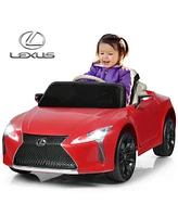 Lexus LC500 Licensed Kids 12V Ride Remote Control Electric Vehicle