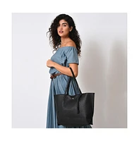 Women's Trove Black Tote Bag