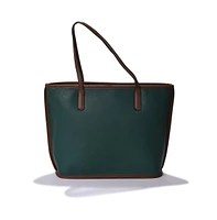 Women's Green Glamour Tote Bag Set