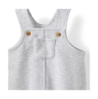 Cotton On Baby Boys Waffle Dungaree