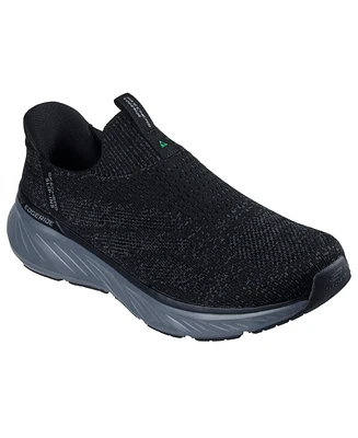 Skechers Men's Slip-ins Relaxed Fit: Edgeride - Commissioner Casual Sneakers from Finish Line