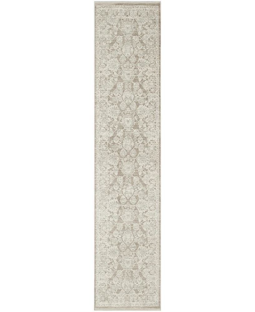 Nourison Home Shadows SHW03 2'2"x12' Runner Area Rug