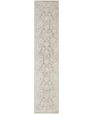 Nourison Home Shadows SHW03 2'2"x12' Runner Area Rug