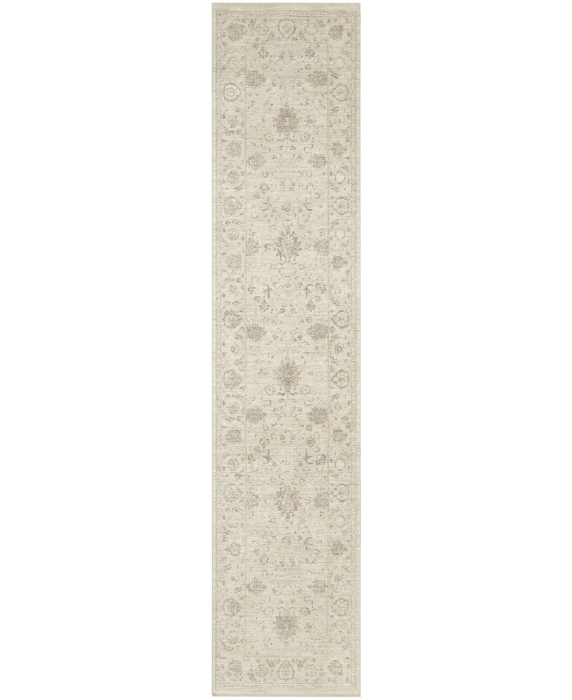 Nourison Home Shadows SHW07 2'2"x12' Runner Area Rug