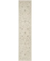 Nourison Home Shadows SHW07 2'2"x12' Runner Area Rug