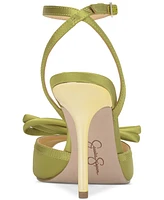 Jessica Simpson Women's Nolira Two-Piece Bow Dress Sandals