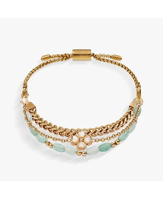 Four Leaf Clover Stranded Bracelet Set