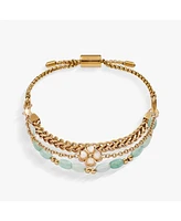 Four Leaf Clover Stranded Bracelet Set