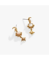 Alex and Ani Stargazer Triple Drop Earrings