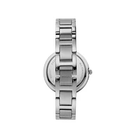 Fossil Women's Karli Three-Hand Two-Tone Stainless Steel Watch, 32mm