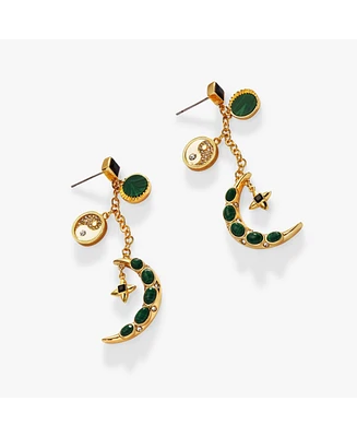 Malachite Fashion Statement Earring