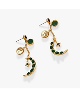 Malachite Fashion Statement Earring