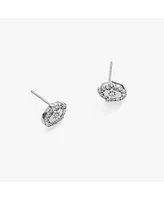 Alex and Ani Hamsa Mini Stud Earrings