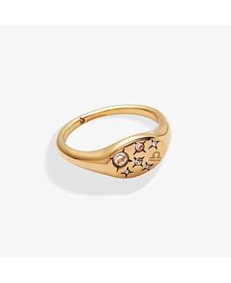 Alex and Ani Zodiac Ring Libra