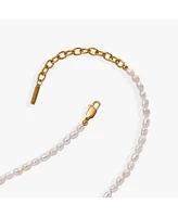Alex and Ani Freshwater Pearl Necklace