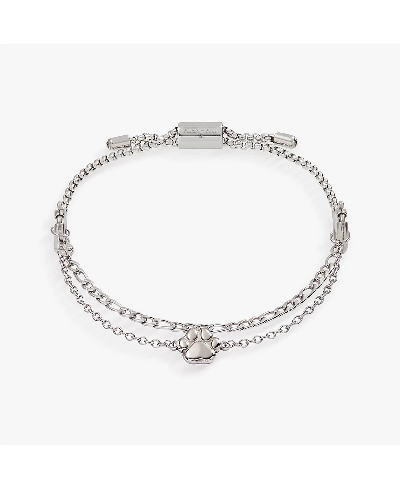 Paw Stranded Bracelet Set