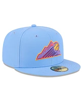 New Era Men's Light Blue Colorado Rockies 2025 City Connect 59FIFTY Fitted Hat