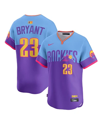 Nike Men's Kris Bryant Purple Colorado Rockies 2025 City Connect Limited Player Jersey