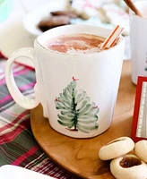 Vietri Lastra Holiday Mug