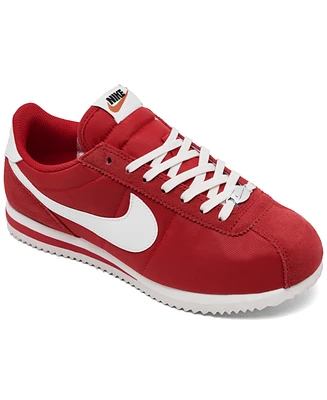 Nike Women's Cortez Nylon Casual Sneakers from Finish Line