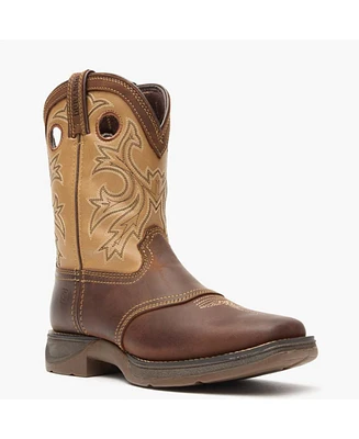Durango Boys Lil Rebel by Brown Tan Western Boot