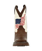 Durango Boys Lil' Rebel by Distressed Flag Western Boot