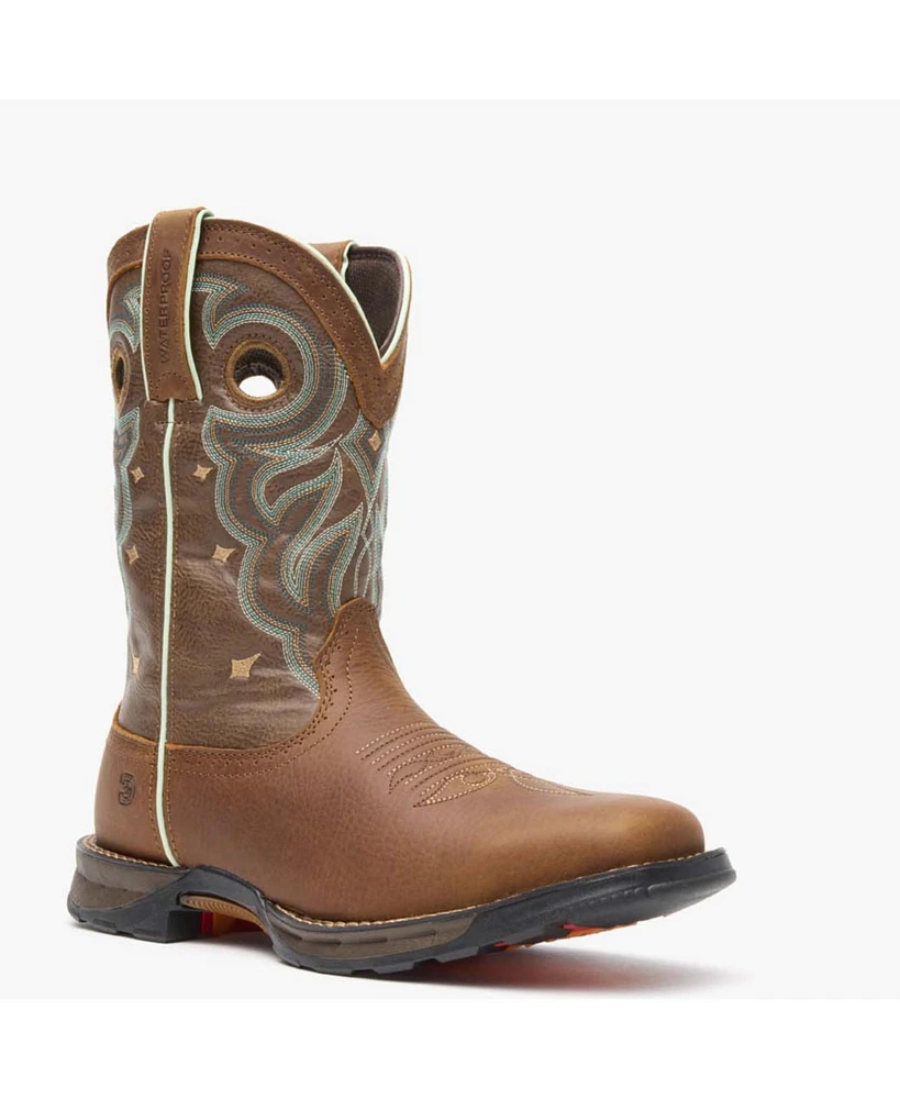 Durango Maverick Women's Steel Toe Waterproof Western Work Boot