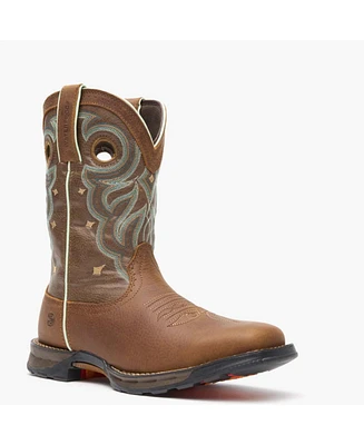 Durango Maverick Women's Steel Toe Waterproof Western Work Boot