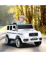 12V Mercedes-Benz G63 Licensed Kids Ride On Car with Remote Control