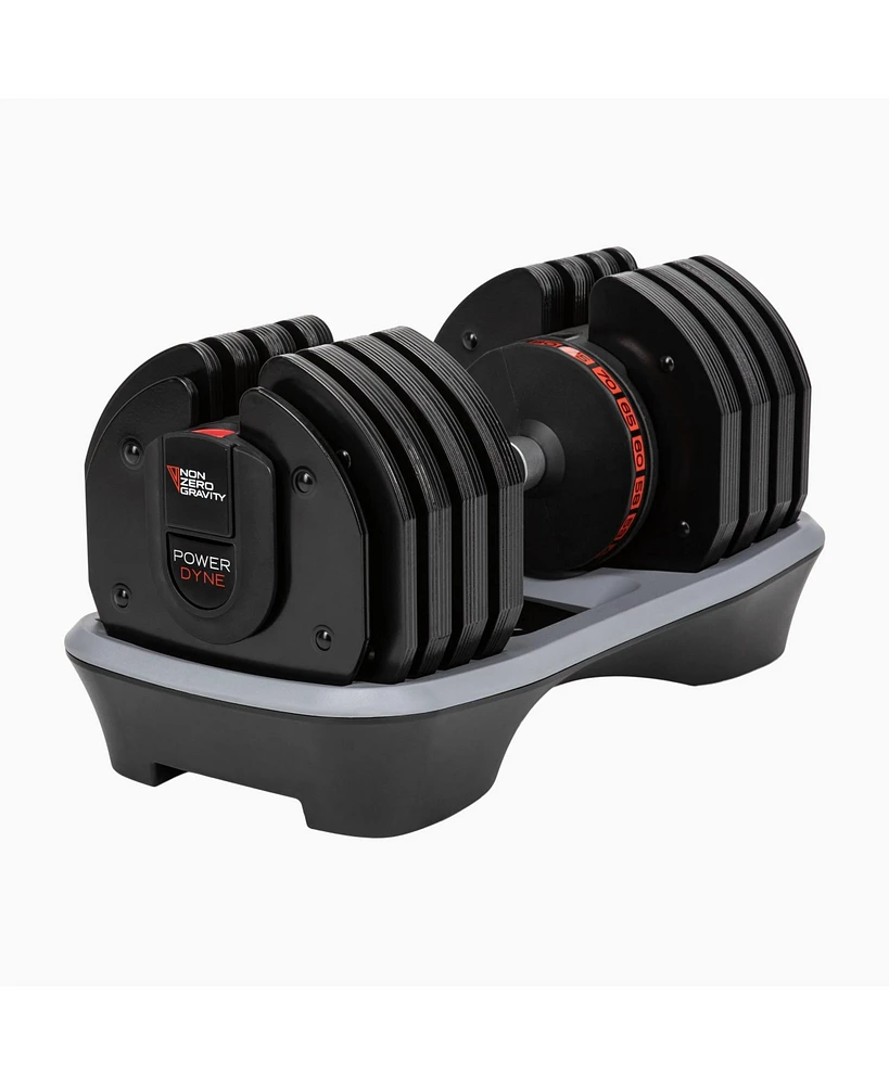 Nonzero Gravity PowerDyne Adjustable Dumbbell Weights (Coal