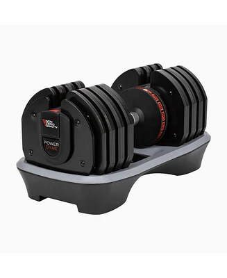 Nonzero Gravity PowerDyne Adjustable Dumbbell Weights (Coal