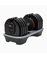 Nonzero Gravity PowerDyne Adjustable Dumbbell Weights (Coal