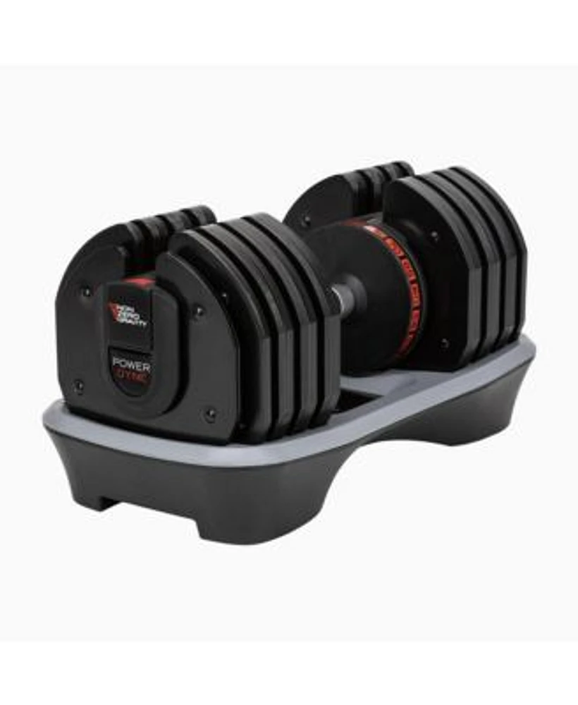Nonzero Gravity Powerdyne Adjustable Dumbbell Weights Coal