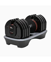 Nonzero Gravity Powerdyne Adjustable Dumbbell Weights Coal