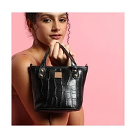 Women's Ella Black Handbag