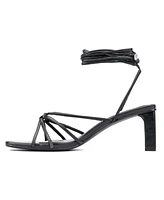 Fashion To Figure Women's Lana Wide Width Heels Sandals