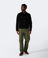 Furniq Uk Men's Men s Suede Trucker Jacket, Created for Macy
