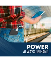 GabbaGoods, 5,000mAh Rapid Charging Multi-Port Slim Power Bank