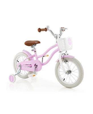 14 Inch Children Bicycle Adjustable Kids Bike with Double Brake System