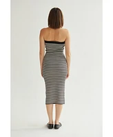 Crescent Women's Krissa Knit Tube Dress