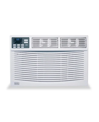 Black+Decker Window Air Conditioner 14000 Btu, Ac Window Unit Cools Up to 700 Square Feet, Window Ac Unit with Remote Control, 3 Cooling Speeds and Fa