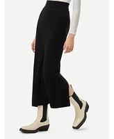 Gobi Cashmere Women's Cashmere Midi Skirt