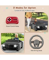 12V Battery Powered Licensed Bentley Bacalar Kids Ride-on Racer Car