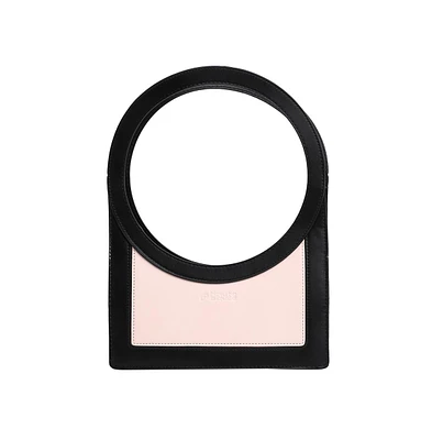 Women's The Aureola Shoulder Bag - Onyx Black & Ivory White