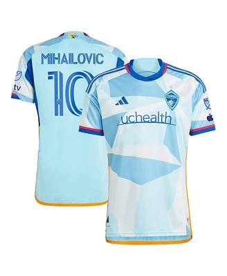 Adidas Men's Djordje Mihailovic Light Blue Colorado Rapids 2024 New Day Kit Authentic Player Jersey