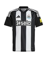 Adidas Big Boys and Girls Alexander Isak Black Newcastle United 2024/25 Home Replica Player Jersey