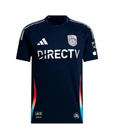 Adidas Men's Hirving Lozano Navy San Diego Fc 2025 State of Flow Authentic Player Jersey