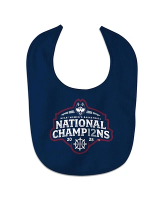 Wincraft UConn Huskies 2025 Ncaa Women's Basketball National Champions All Pro Baby Bib