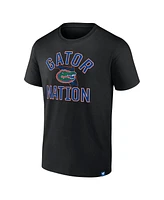 Fanatics Men's Black Florida Gators Fundamentals Hometown Slogan T-Shirt